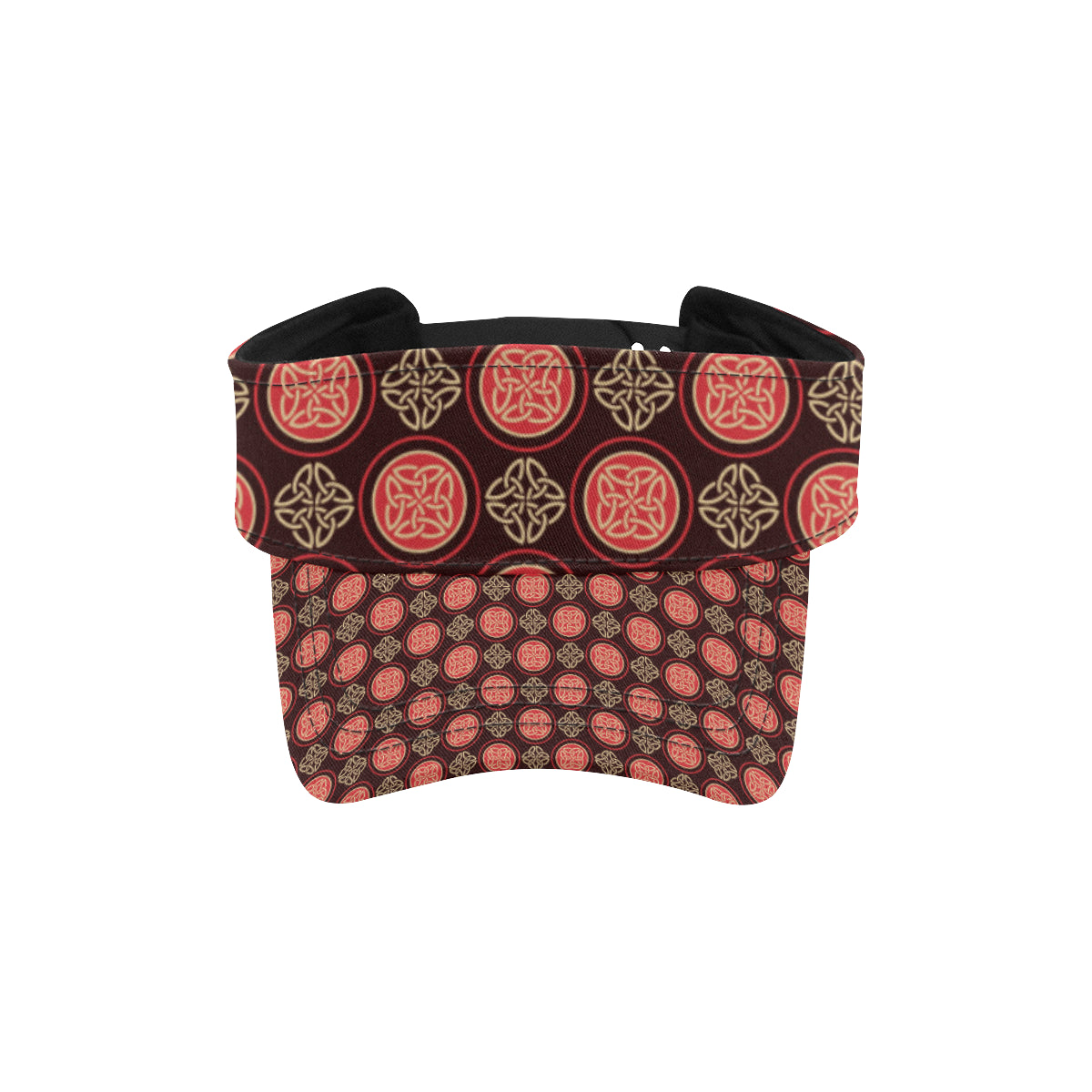 Celtic Pattern Print Design 02 Unisex Sun Visor