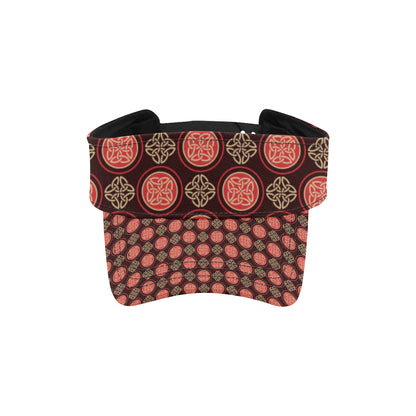 Celtic Pattern Print Design 02 Unisex Sun Visor