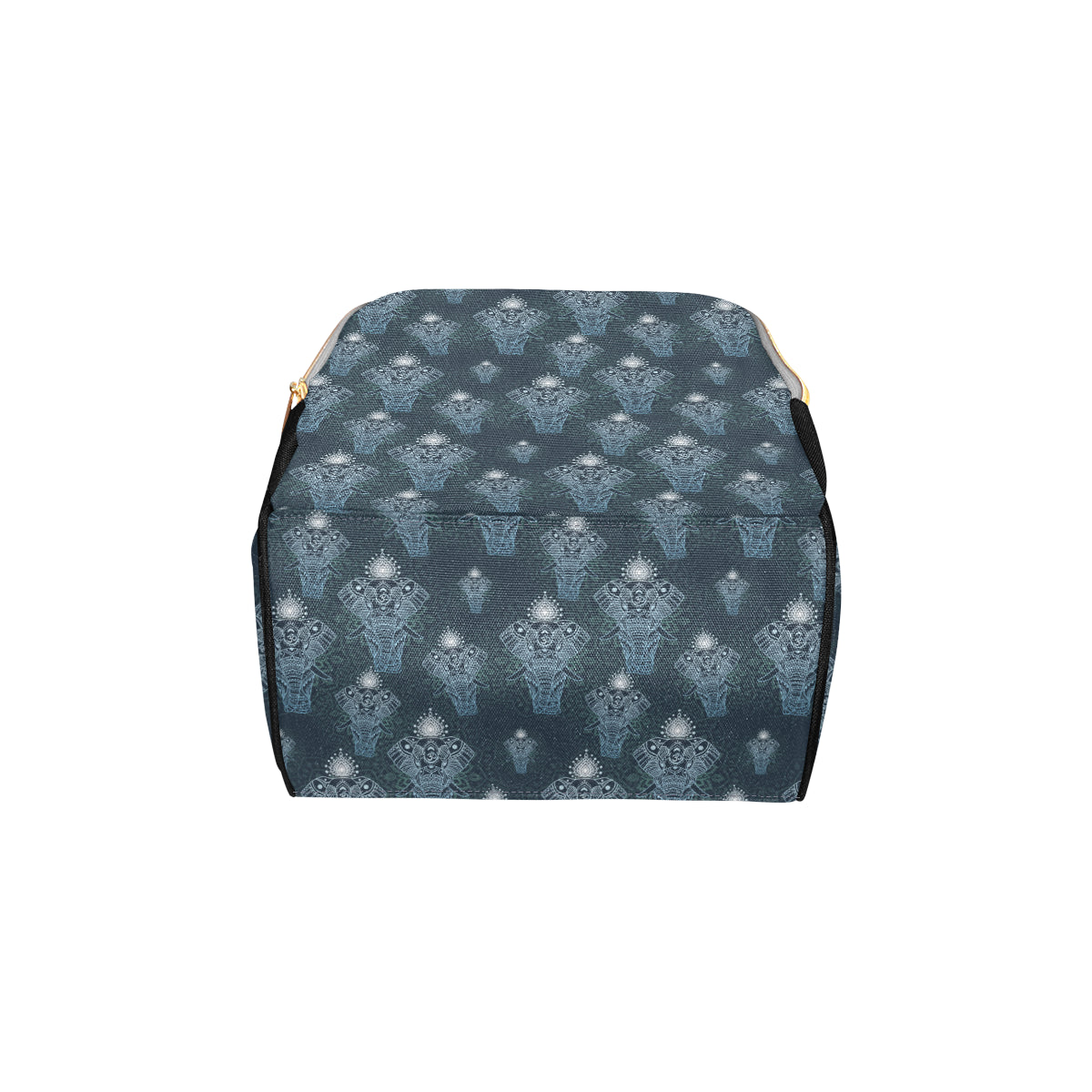 Elephant Mandala Diaper Bag Backpack