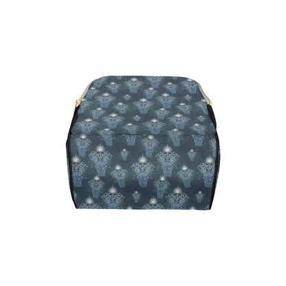 Elephant Mandala Diaper Bag Backpack