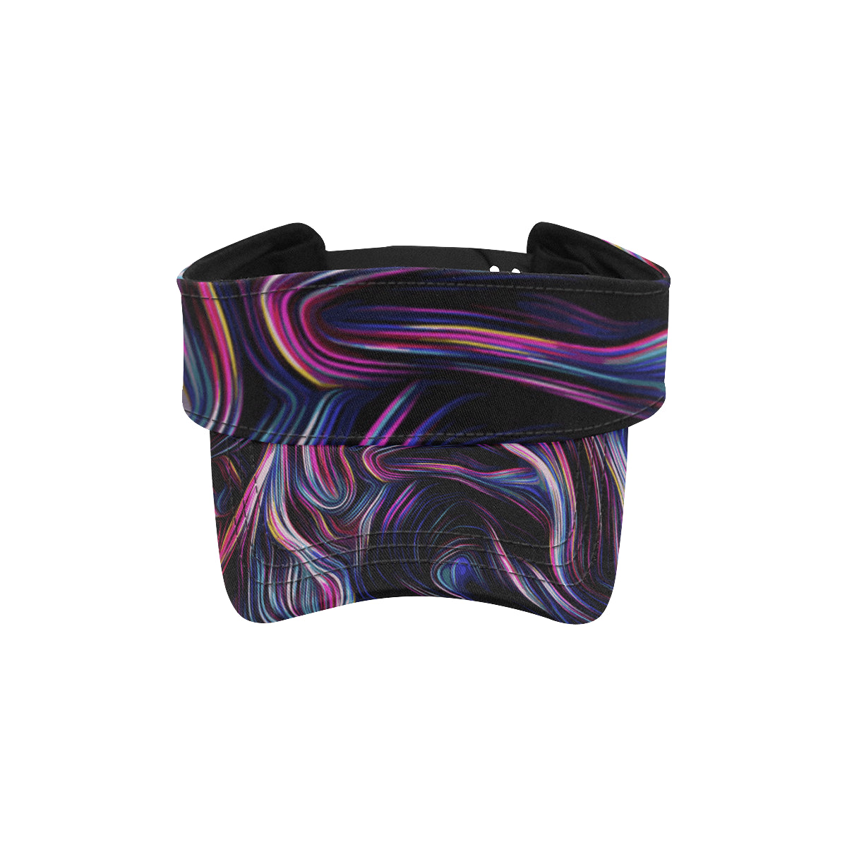 Liquid Pattern Print Design 01 Unisex Sun Visor