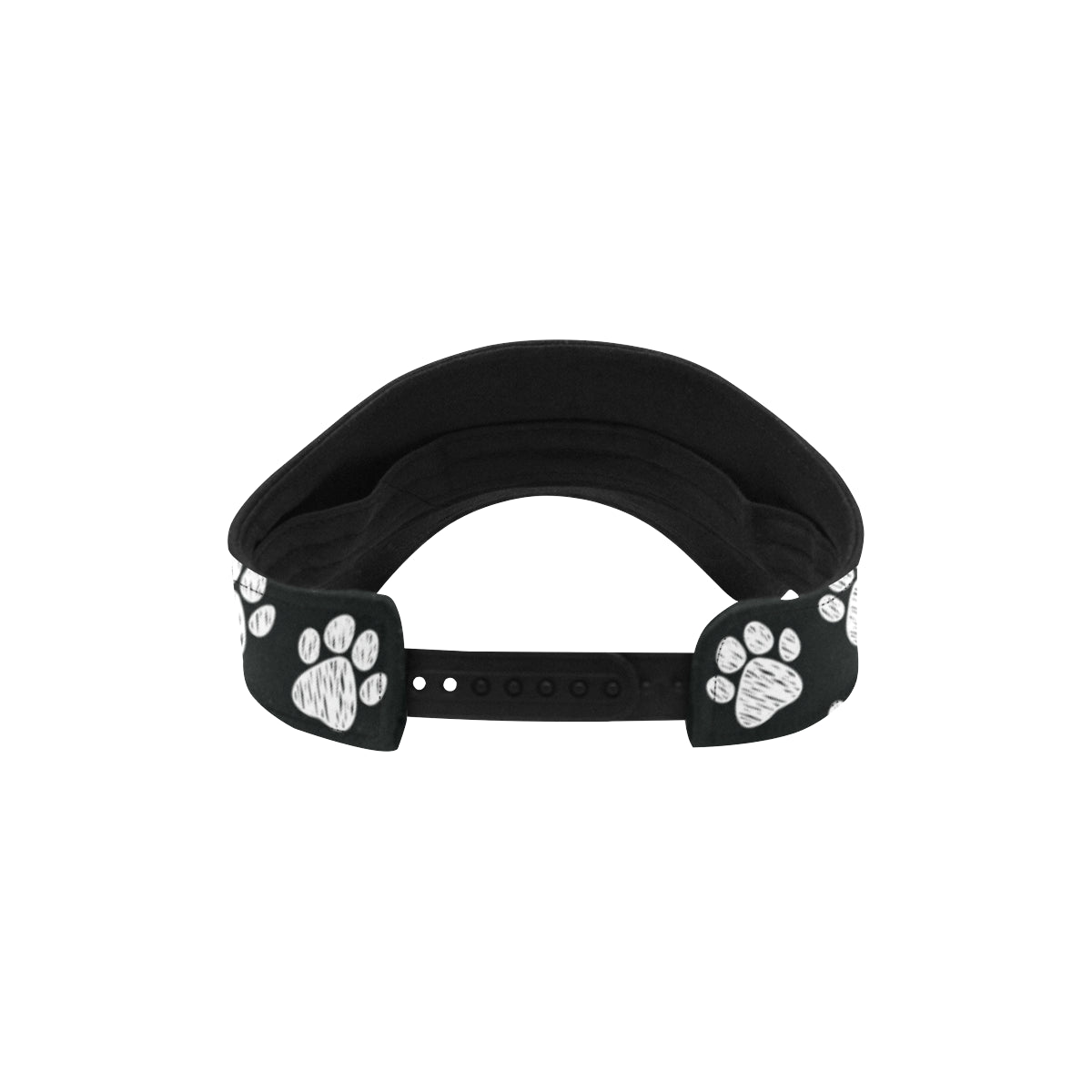 Paw Pattern Print Design A02 Unisex Sun Visor