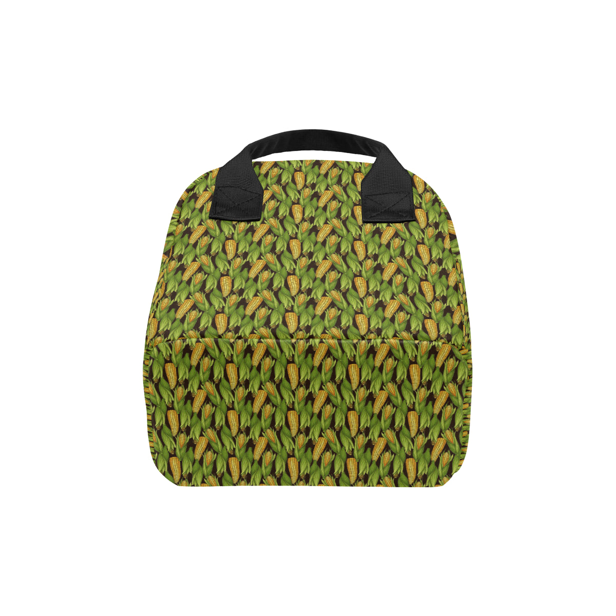 Agricultural Corn cob Print Insulated Lunch Bag