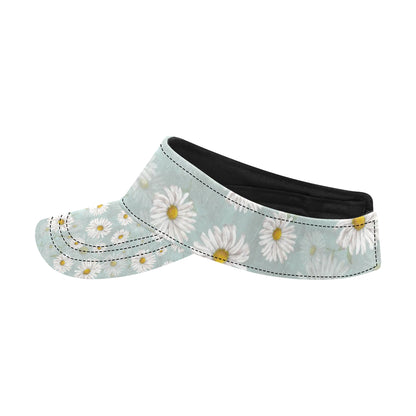 Daisy Pattern Print Design DS012 Unisex Sun Visor