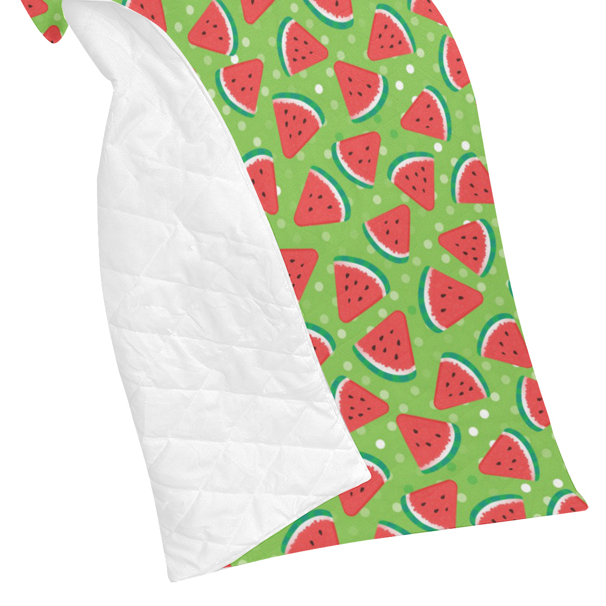 Watermelon Pattern Print Design WM05 Premium Quilt