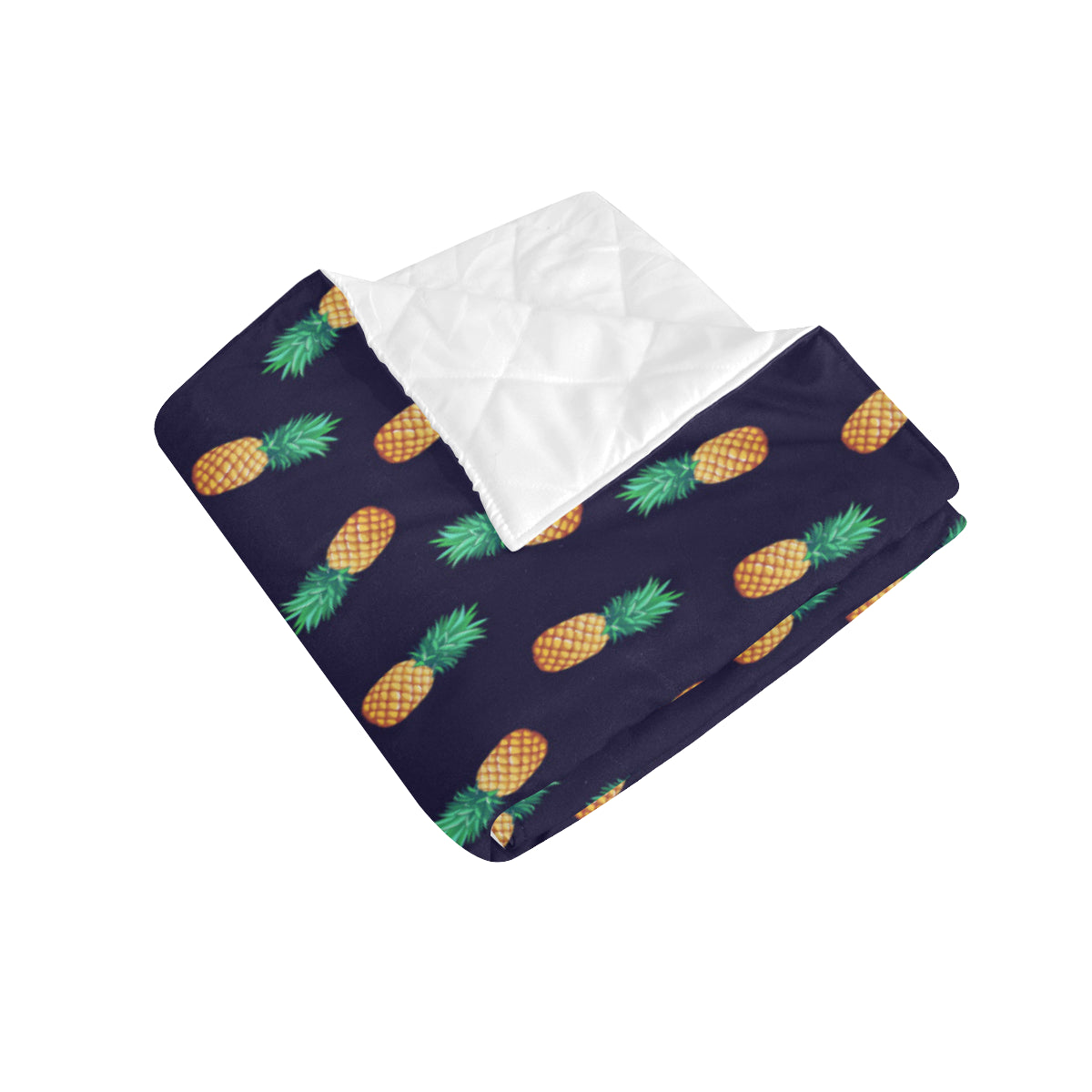 Pineapple Pattern Premium Quilt