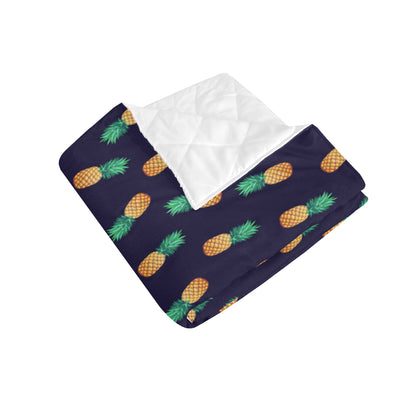Pineapple Pattern Premium Quilt