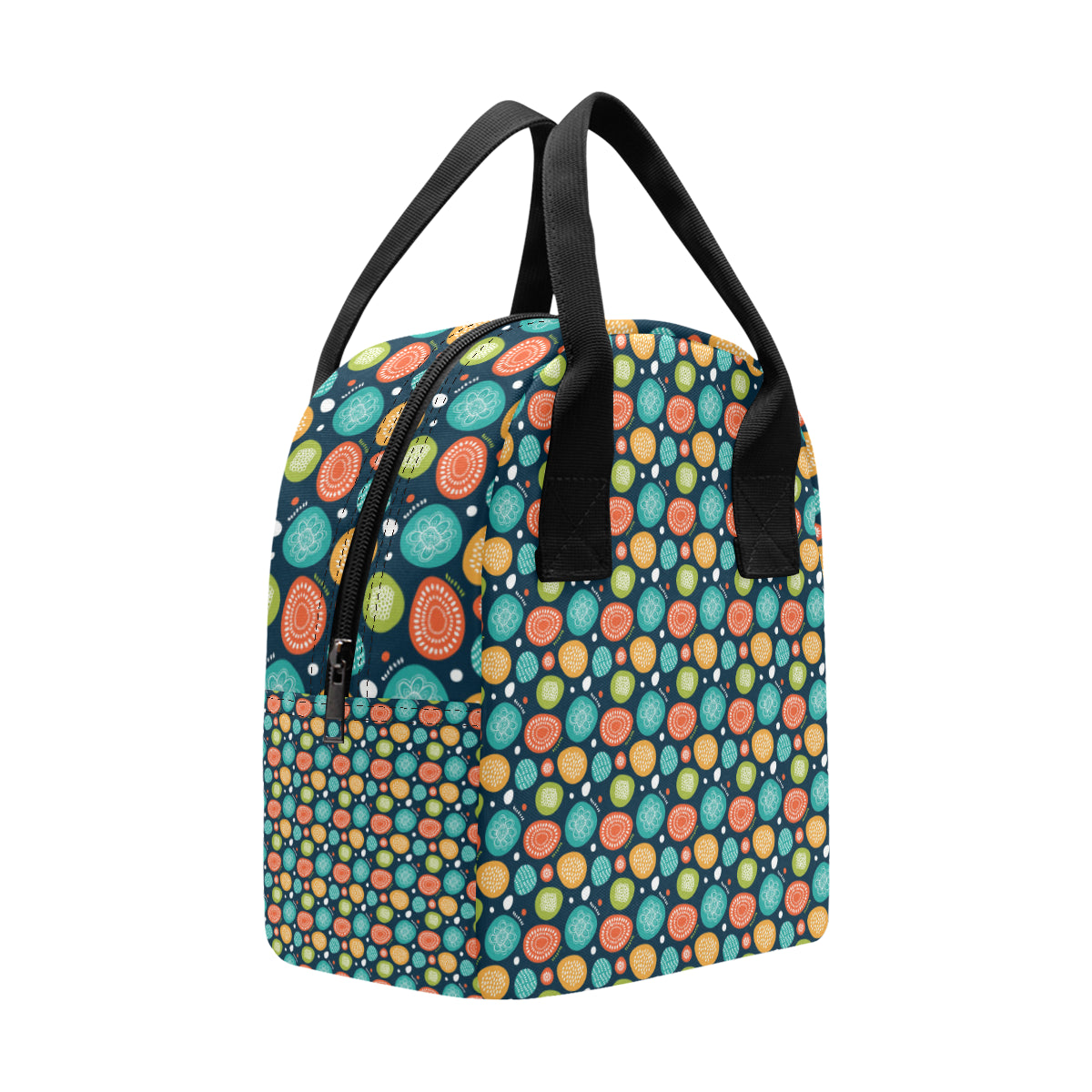 Swedish Themed Design Insulated Lunch Bag