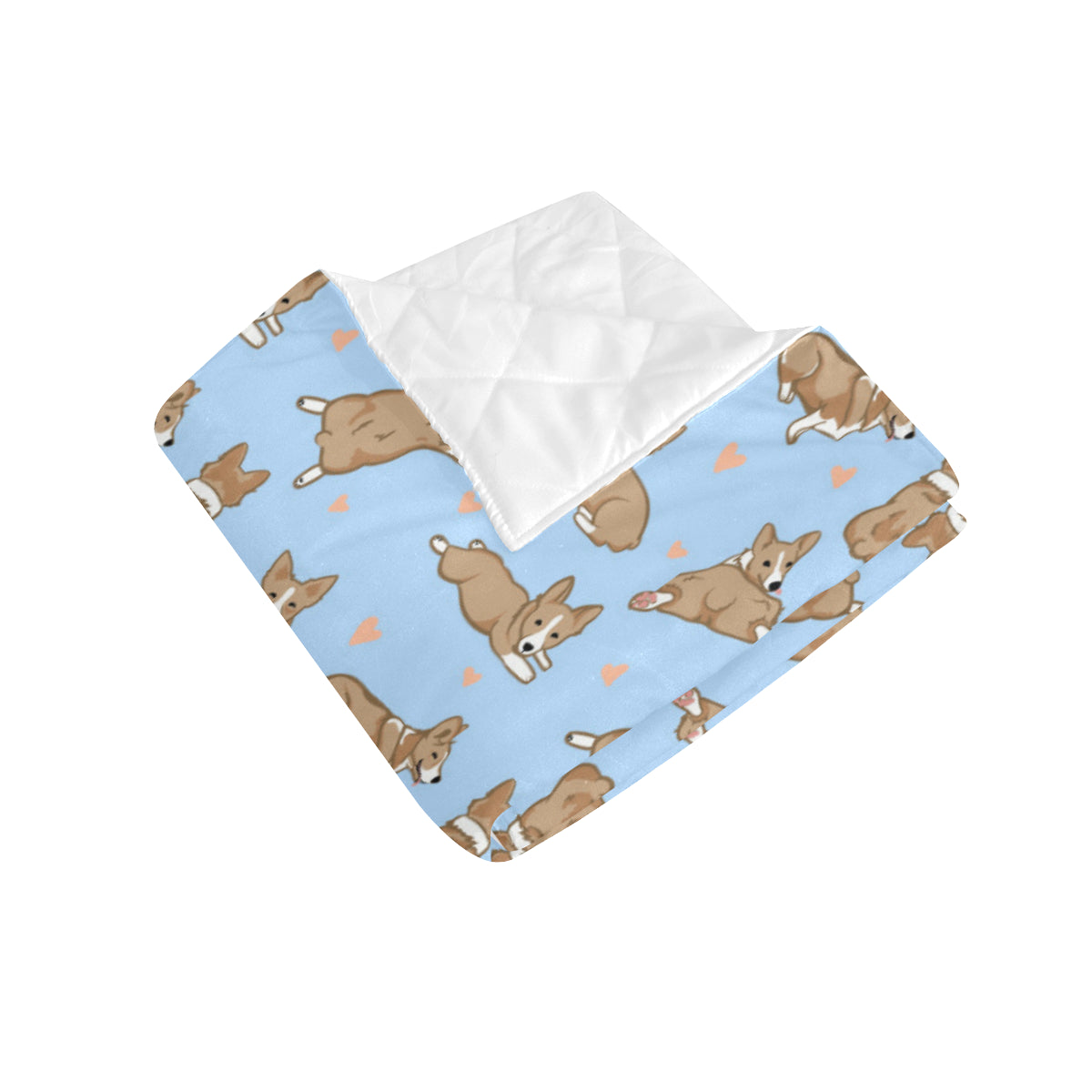 Pembroke Welsh Corgis Pattern Print Design A05 Premium Quilt