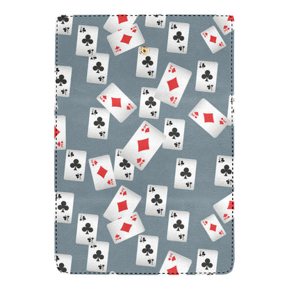 Poker Cards Pattern Print Design A05 Women's Trifold Wallet