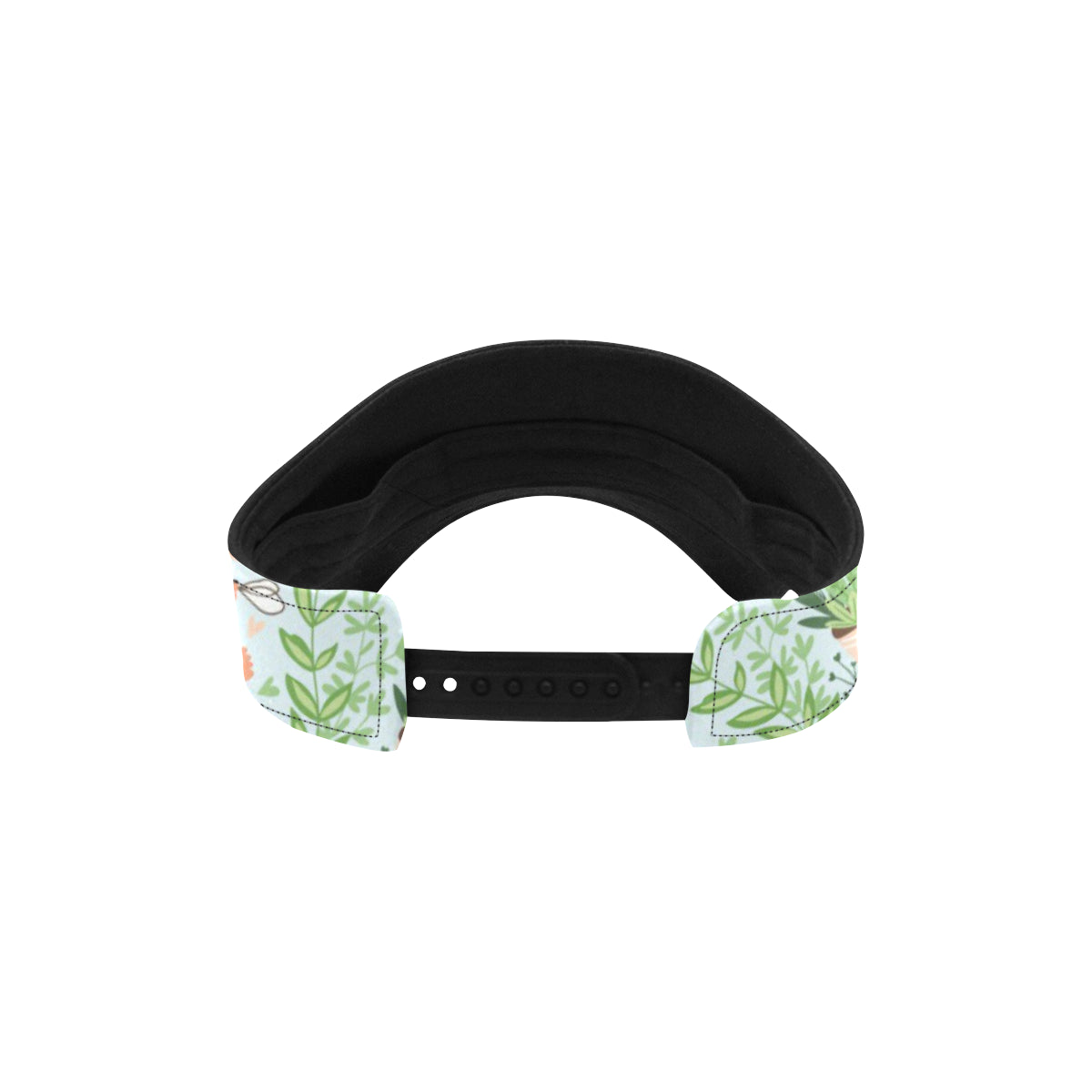 Gardening Pattern Print Design G04 Unisex Sun Visor