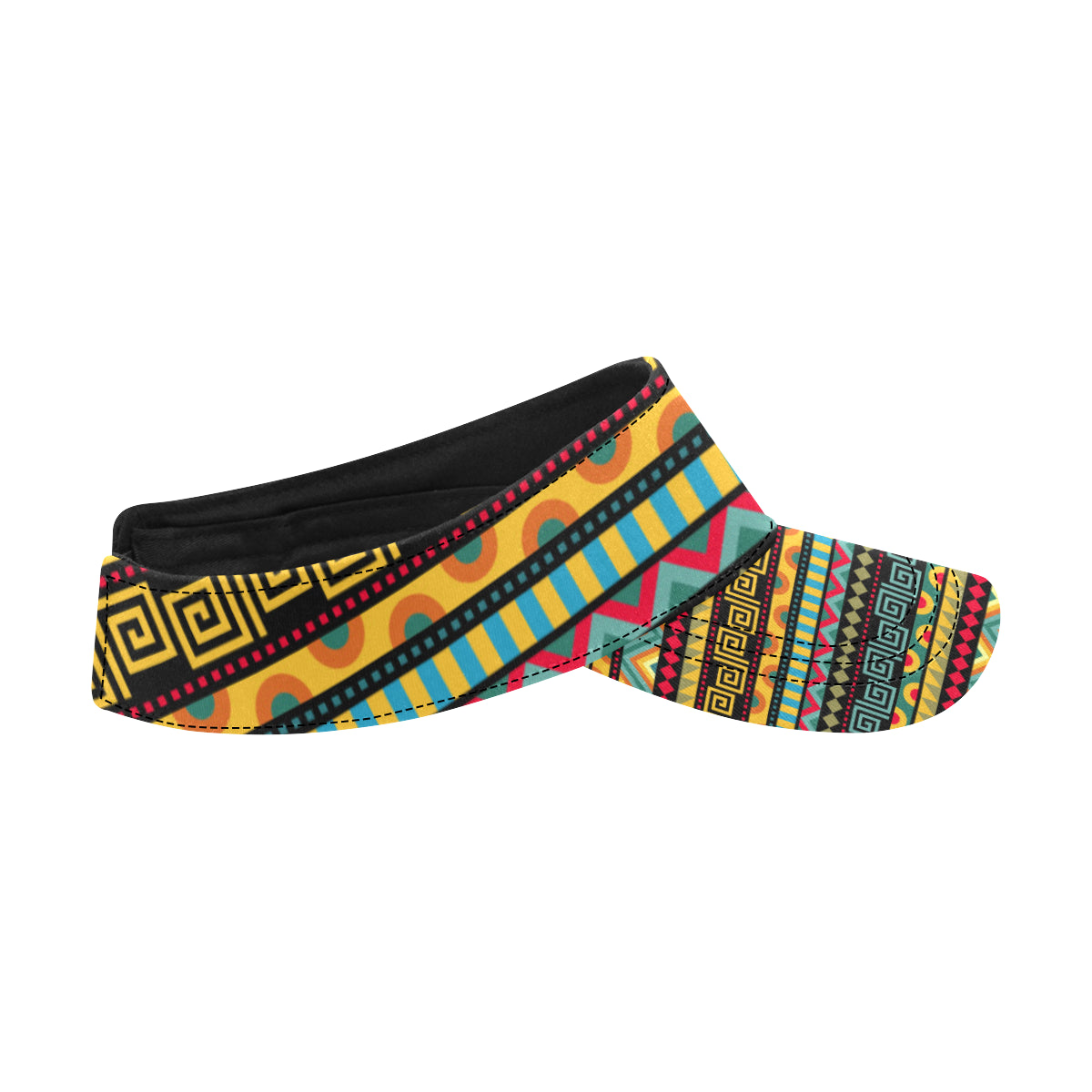 African Pattern Print Design 03 Unisex Sun Visor