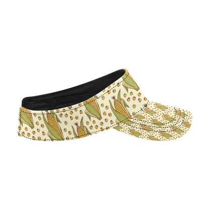 Corn Pattern Print Design 01 Unisex Sun Visor