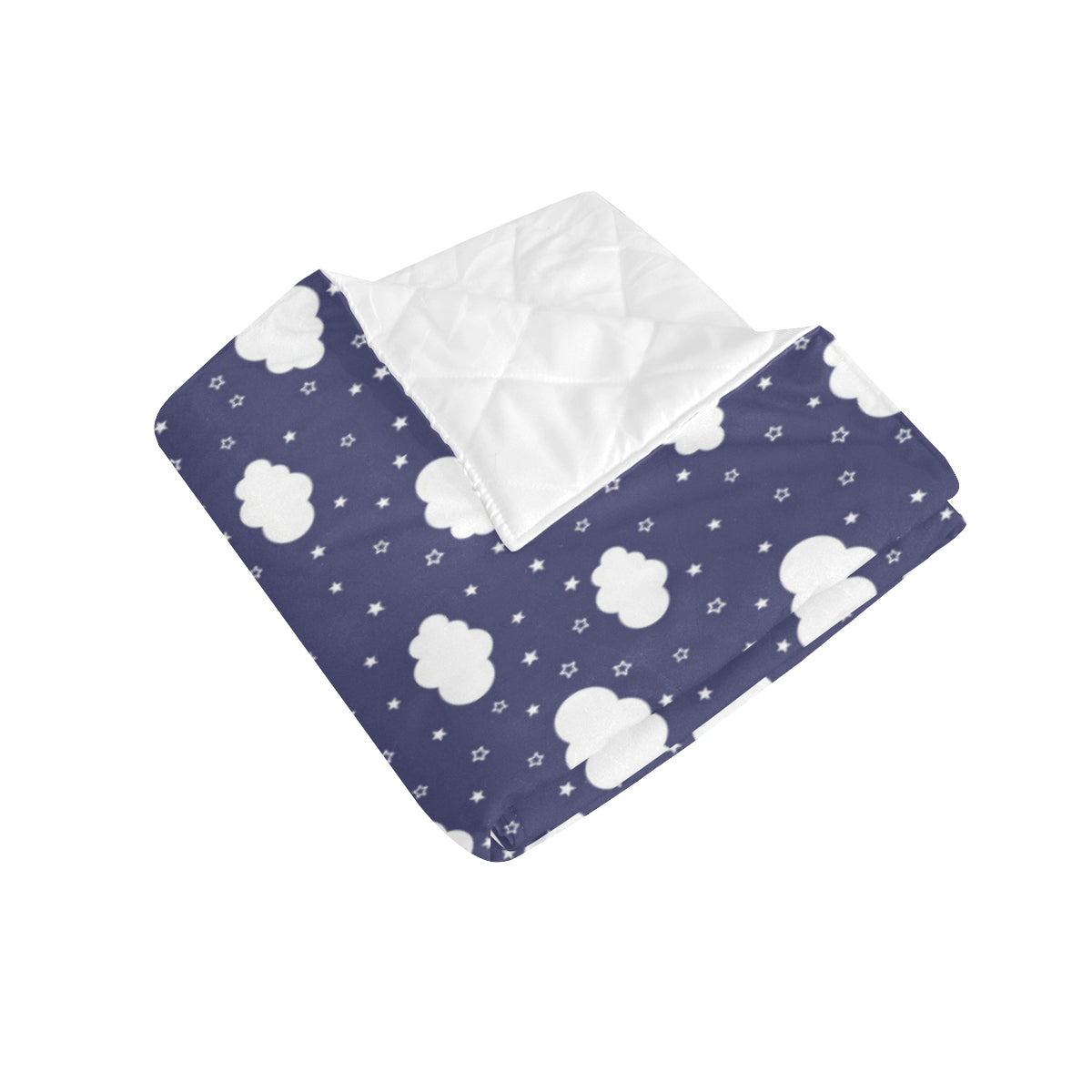 Cloud  Pattern Print Design 03 Premium Quilt
