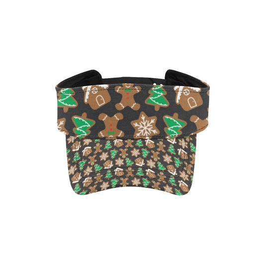 Gingerbread Pattern Print Design 02 Unisex Sun Visor