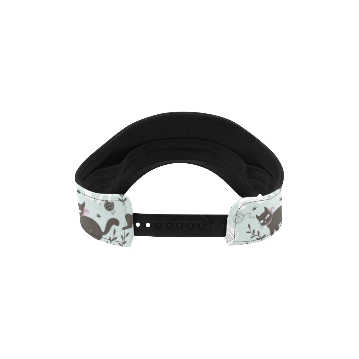Cat Pattern Print Design 08 Unisex Sun Visor