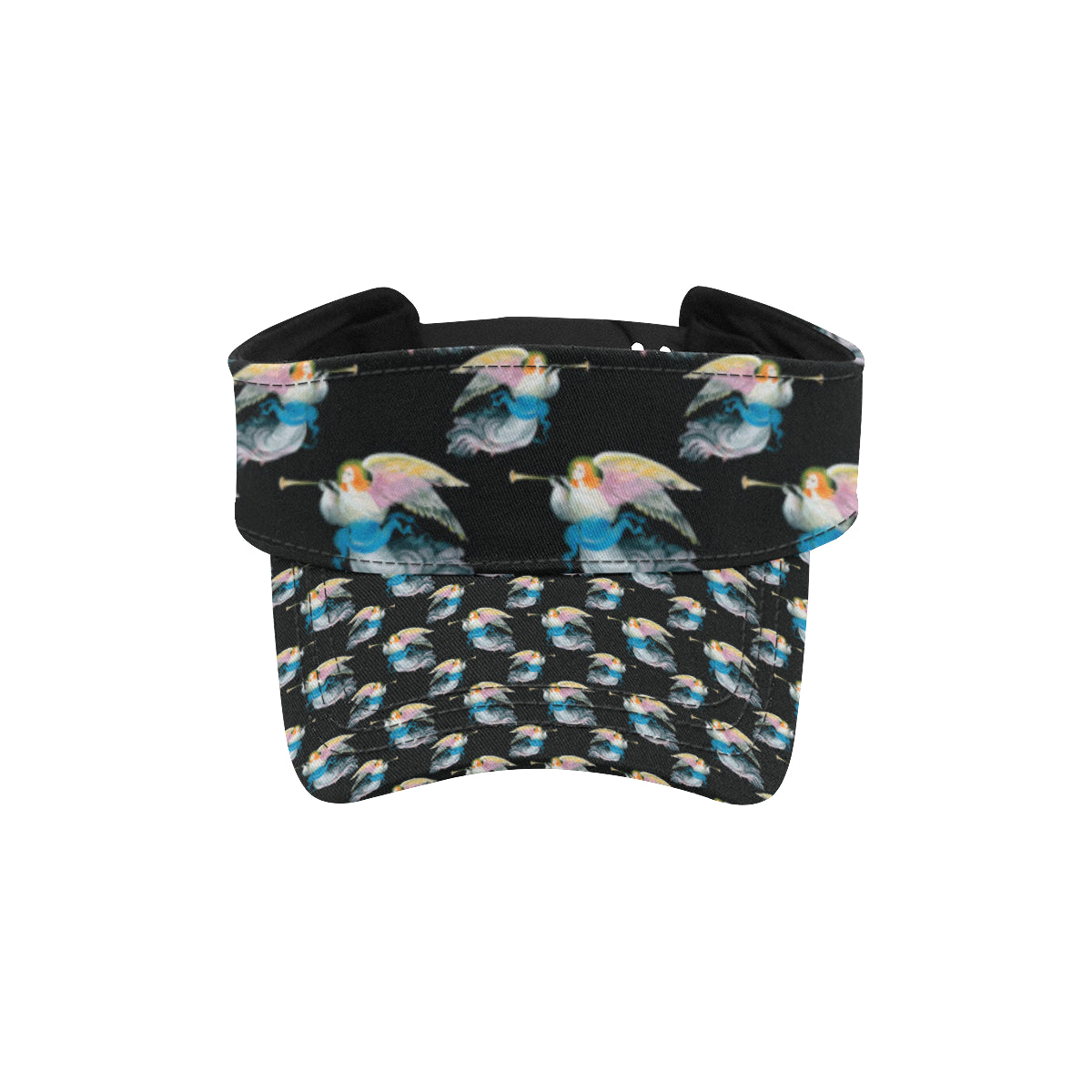 Angel with Wings Beautiful Design Print Unisex Sun Visor
