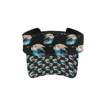 Angel with Wings Beautiful Design Print Unisex Sun Visor