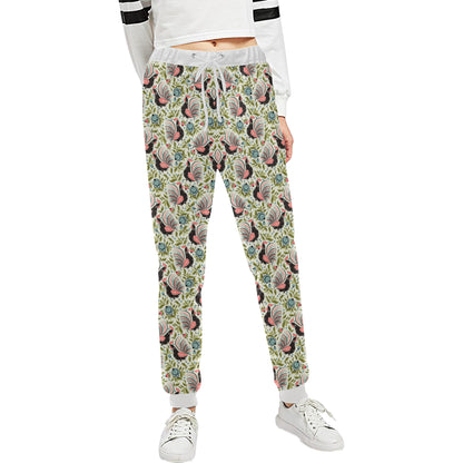 Rooster Print Design Unisex Sweatpants