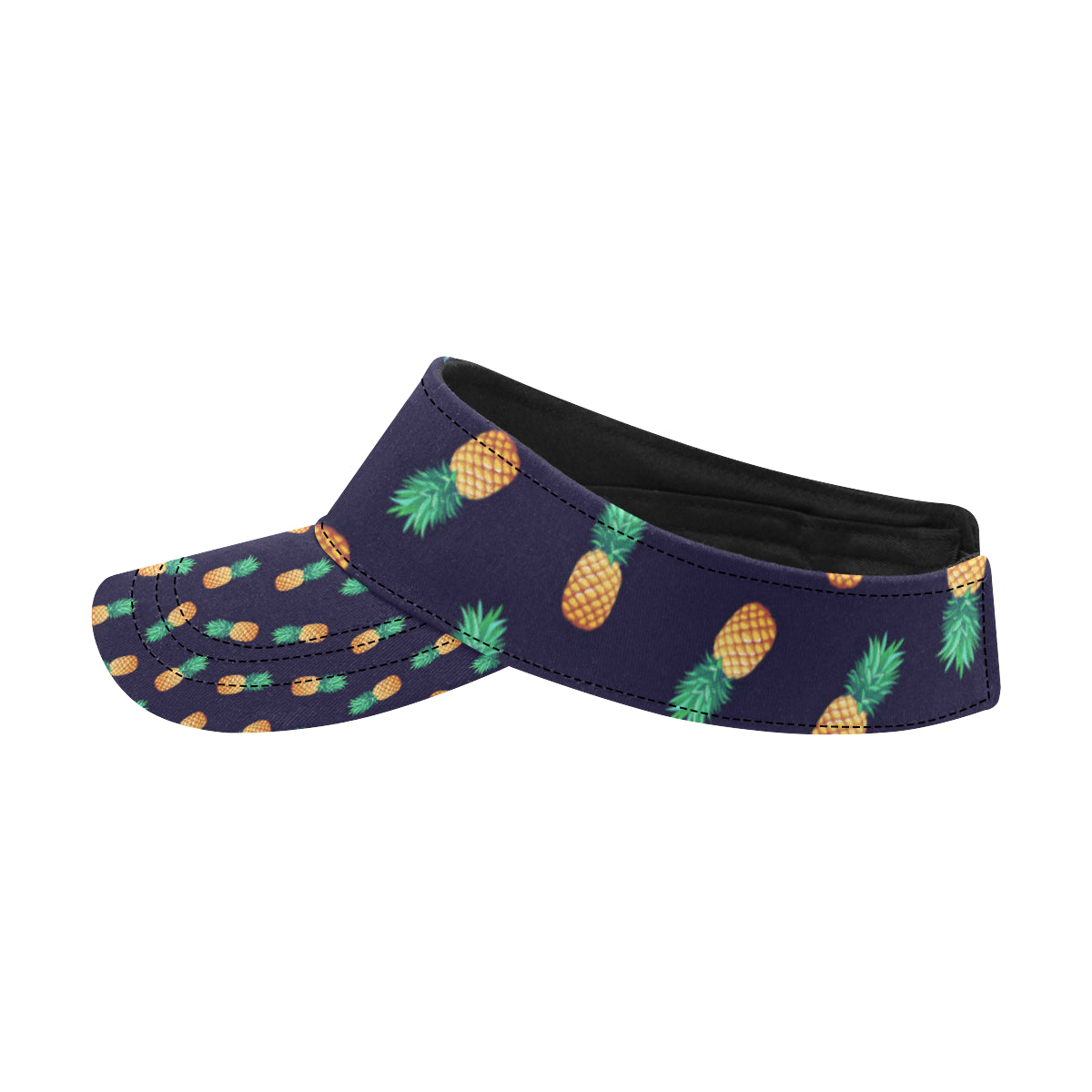 Pineapple Pattern Unisex Sun Visor