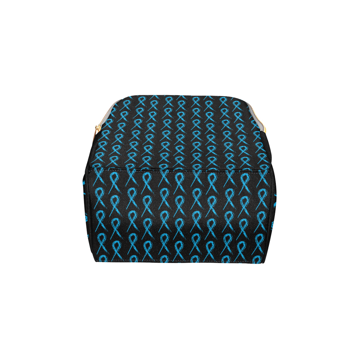 Prostate cancer Pattern Print Design A02 Diaper Bag Backpack