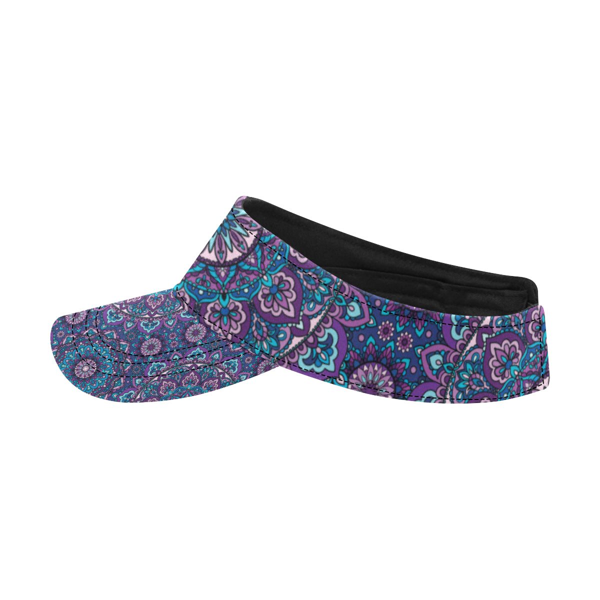 Medallion Pattern Print Design 05 Unisex Sun Visor