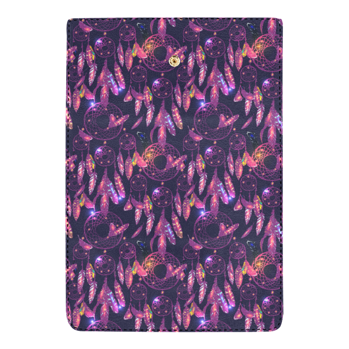 Dream catcher neon Women's Trifold Wallet