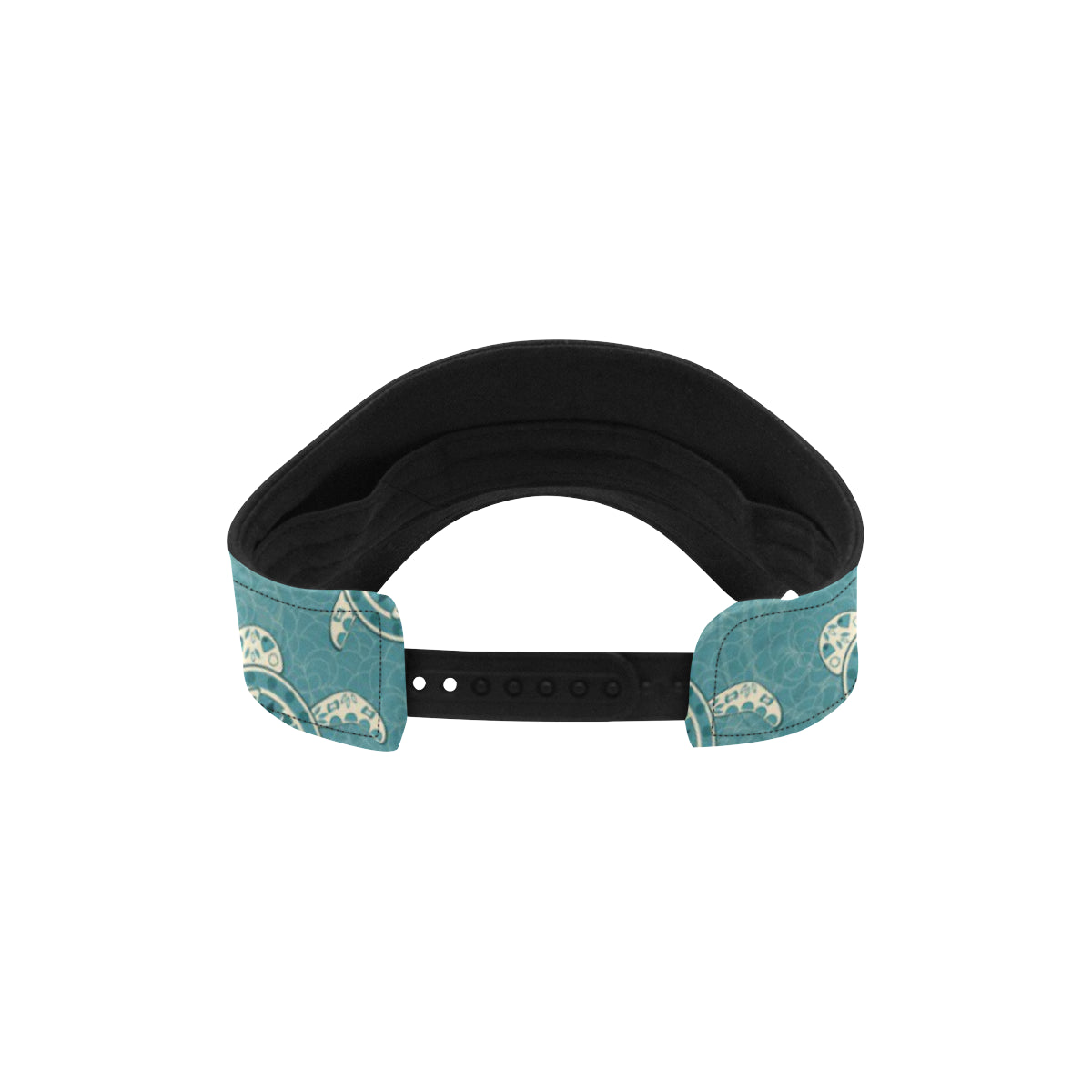 Sea Turtle Pattern Print Design T02 Unisex Sun Visor
