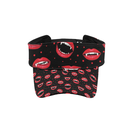 Halloween Pattern Print Design 01 Unisex Sun Visor