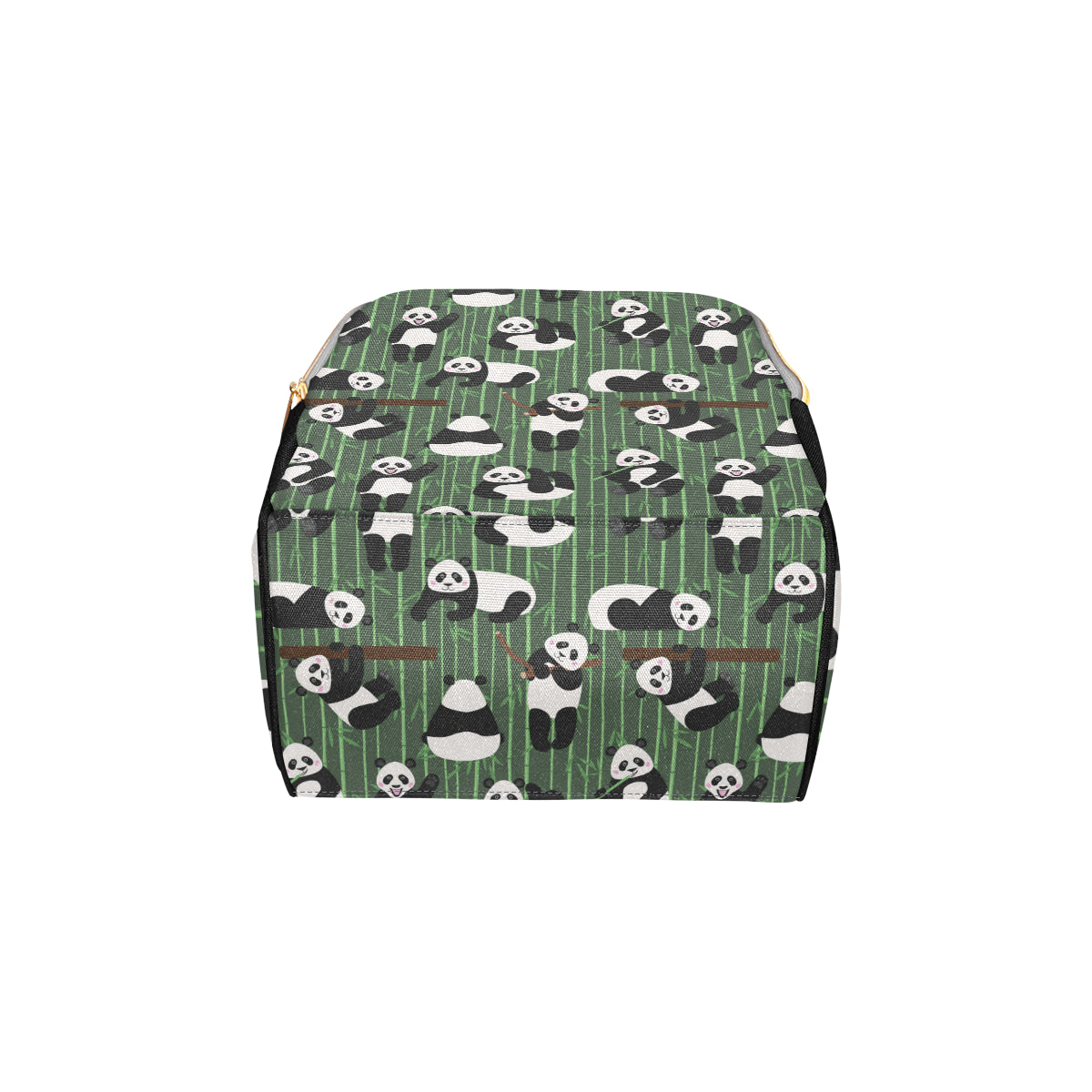 Panda Pattern Print Design A04 Diaper Bag Backpack