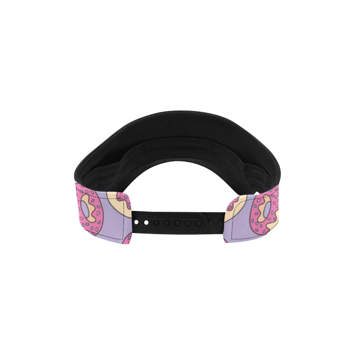 Donut Pattern Print Design DN015 Unisex Sun Visor