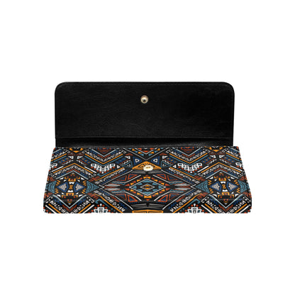 African Kente Print v2 Women's Trifold Wallet