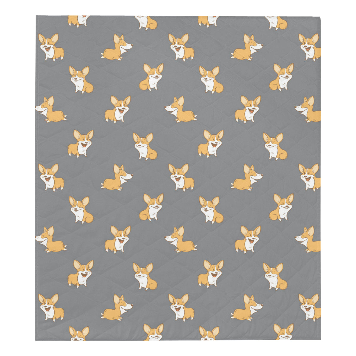 Pembroke Welsh Corgis Pattern Print Design A02 Premium Quilt