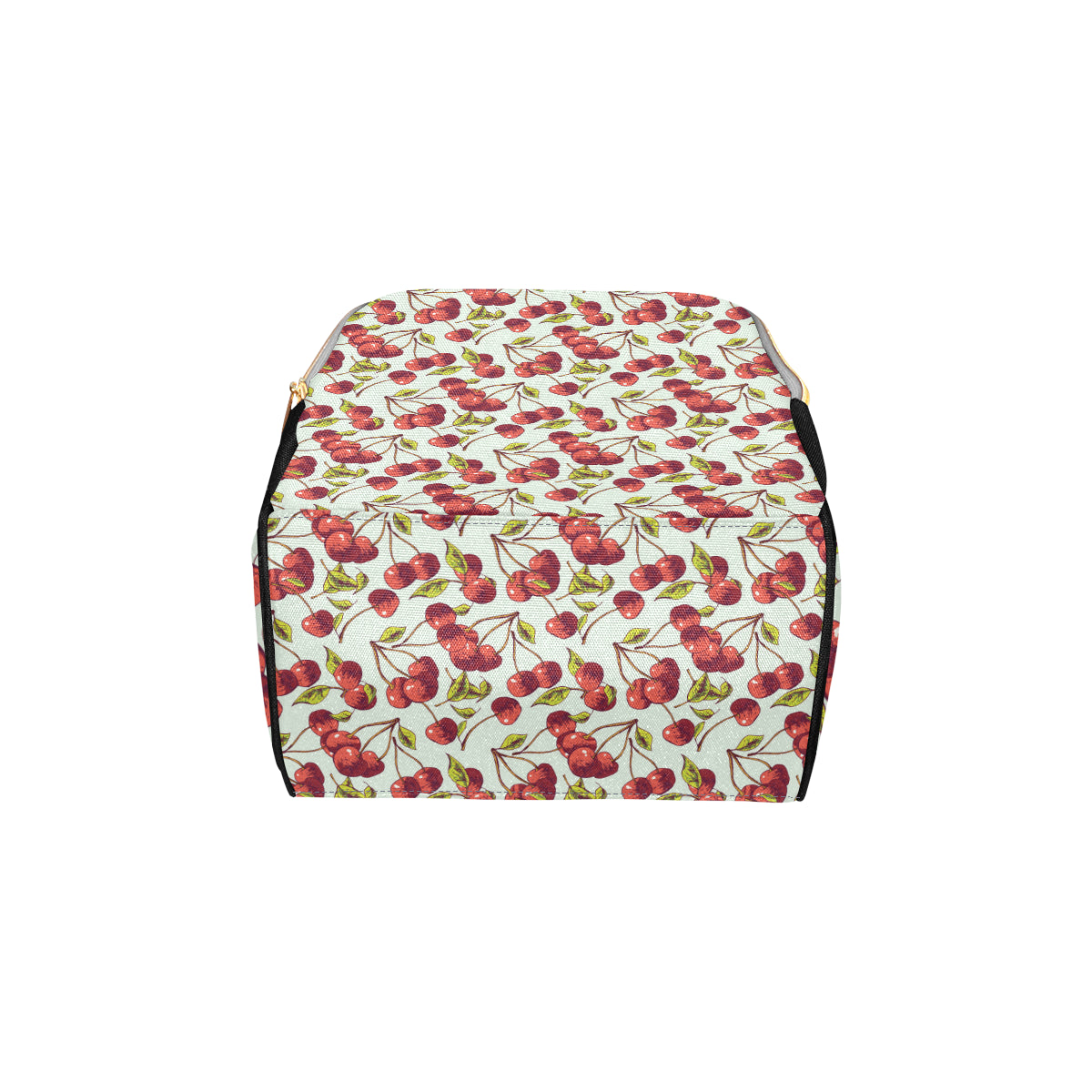 Cherry Hand Draw Diaper Bag Backpack