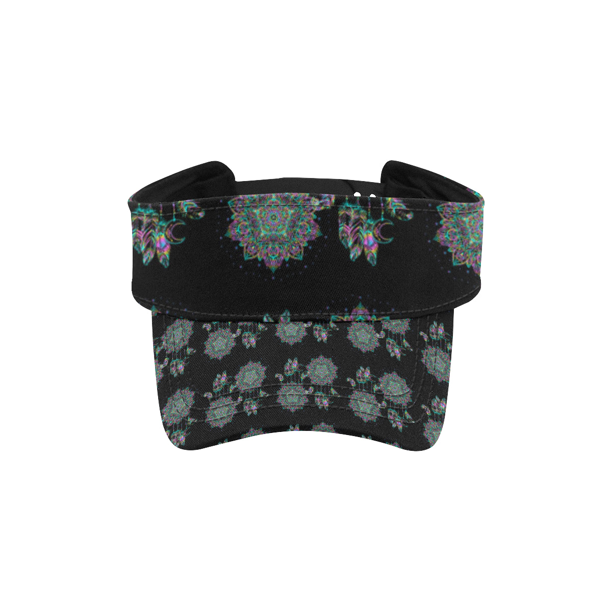 Dream Catcher Colorful Hand Draw Unisex Sun Visor