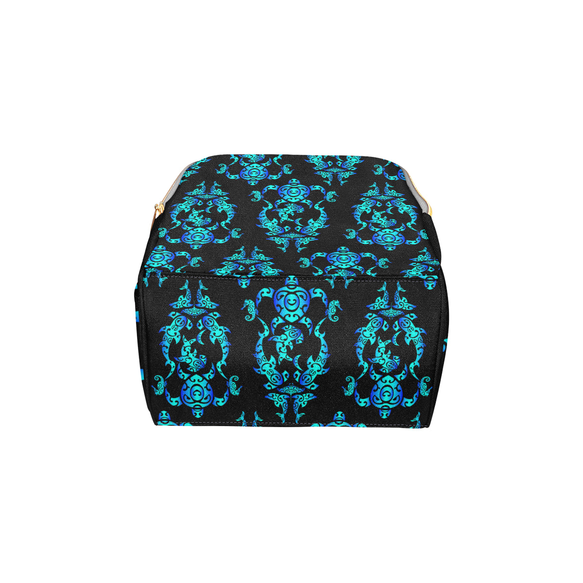 Sea turtle Polynesian Tribal Hawaiian Diaper Bag Backpack