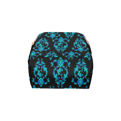 Sea turtle Polynesian Tribal Hawaiian Diaper Bag Backpack