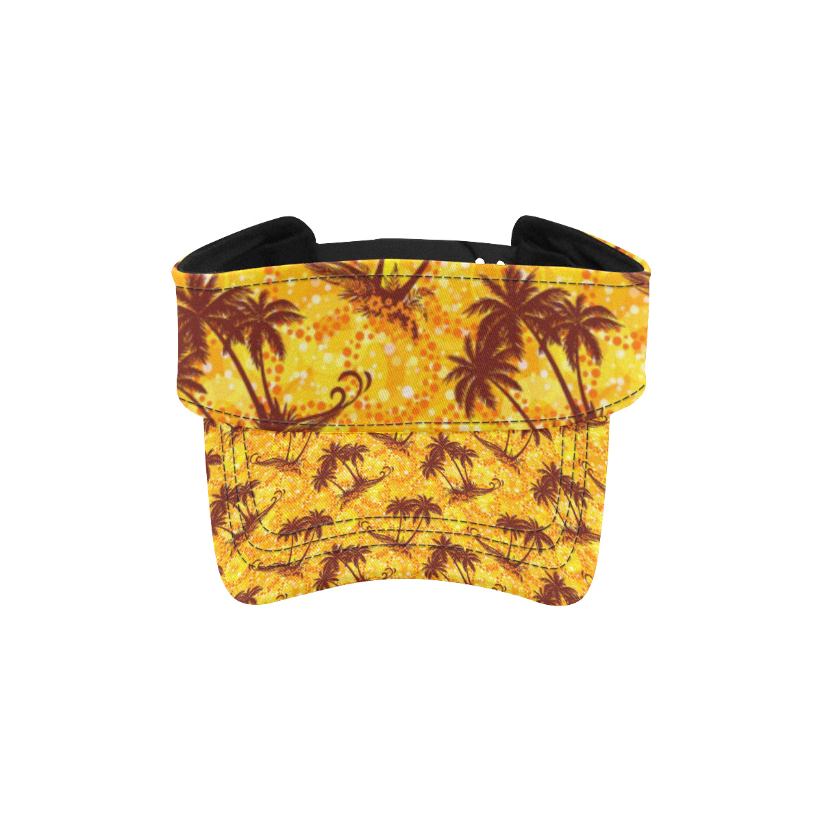 Palm Tree Pattern Print Design PT012 Unisex Sun Visor