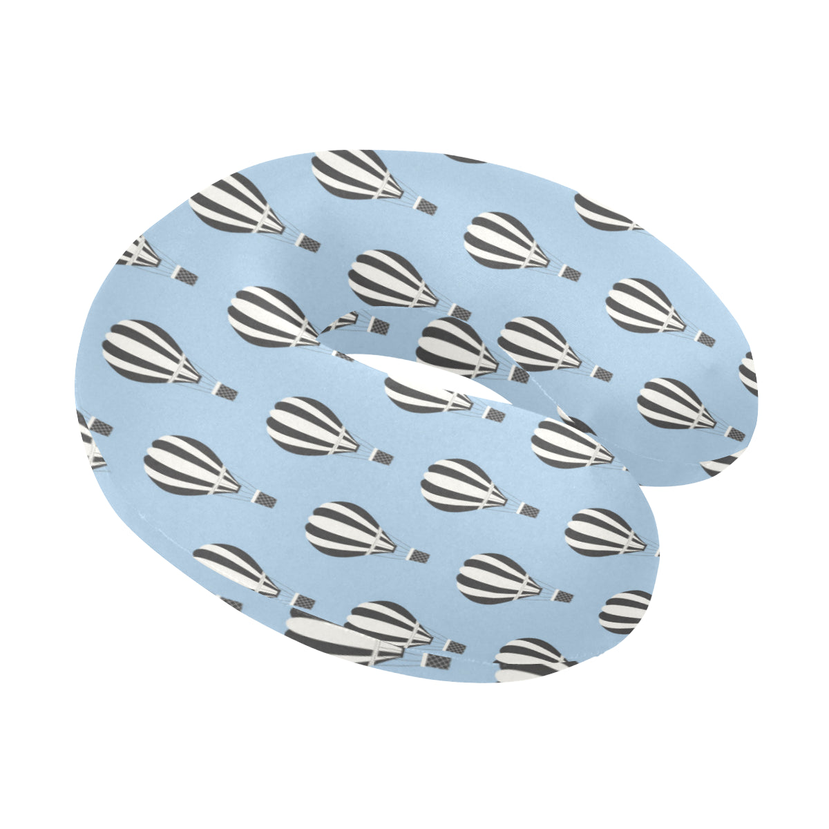 Ballon Pattern Print Design 05 U-Shaped Travel Neck Pillow