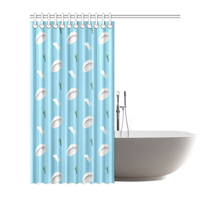 Paratrooper Pattern Print Design A02 Shower Curtain