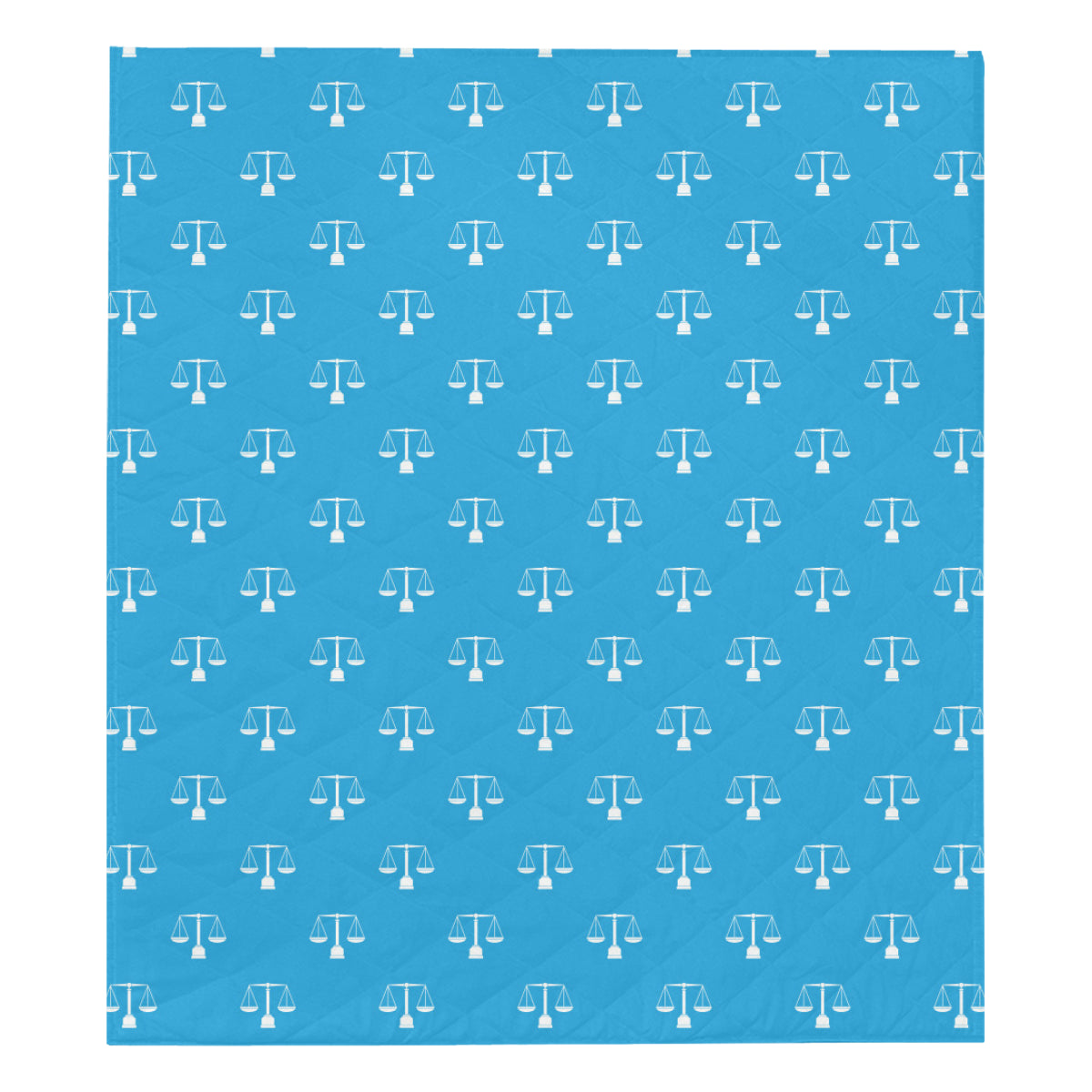 Libra Pattern Print Design 02 Premium Quilt