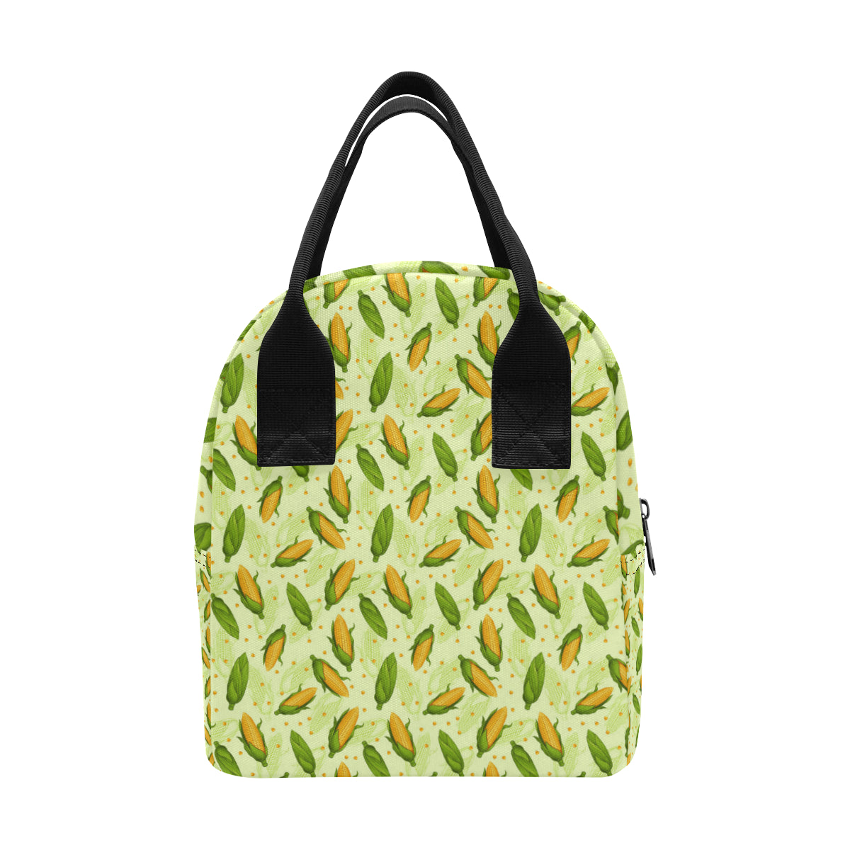 Agricultural Fresh Corn cob Print Pattern Insulated Lunch Bag