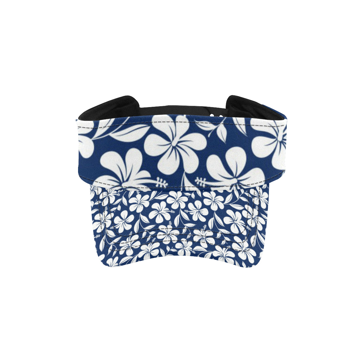 Hibiscus Pattern Print Design HB031 Unisex Sun Visor