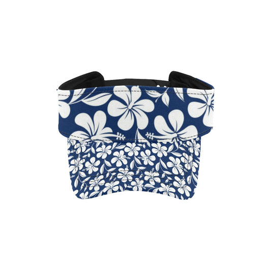 Hibiscus Pattern Print Design HB031 Unisex Sun Visor