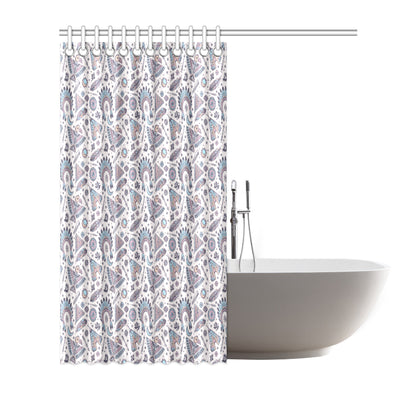 Eagles Native American Indian Symbol Shower Curtain