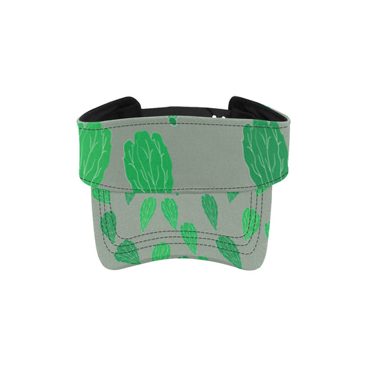 Lettuce Pattern Print Design 02 Unisex Sun Visor