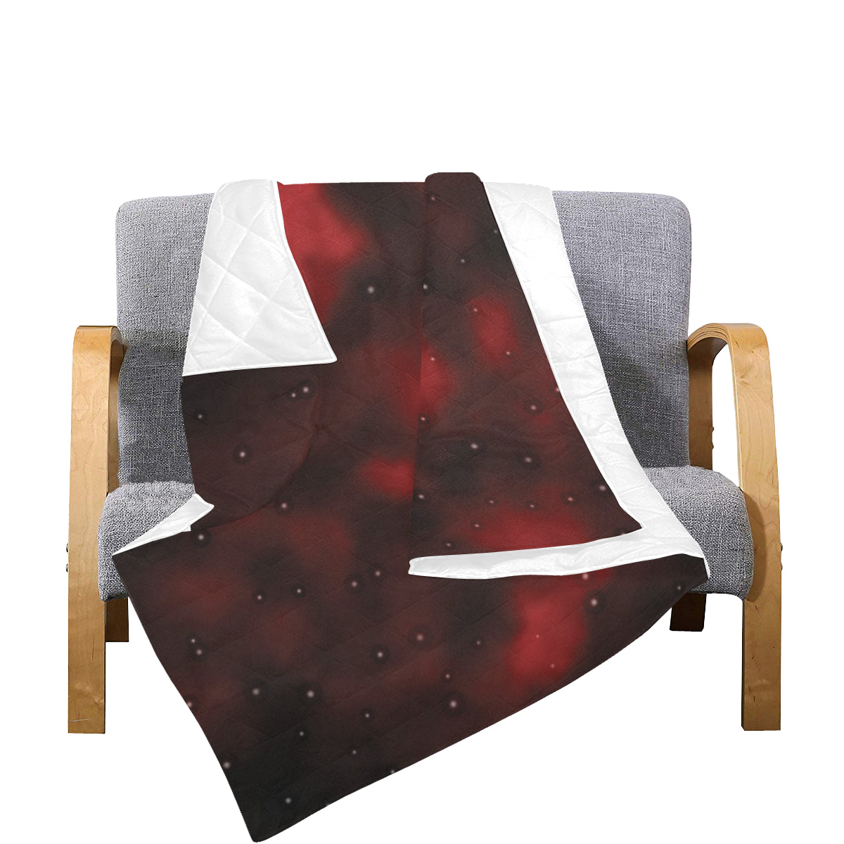 Nebula Pattern Print Design A03 Premium Quilt