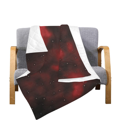 Nebula Pattern Print Design A03 Premium Quilt