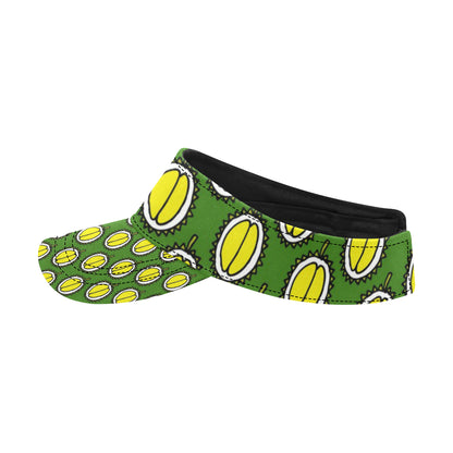 Durian Pattern Print Design DR01 Unisex Sun Visor