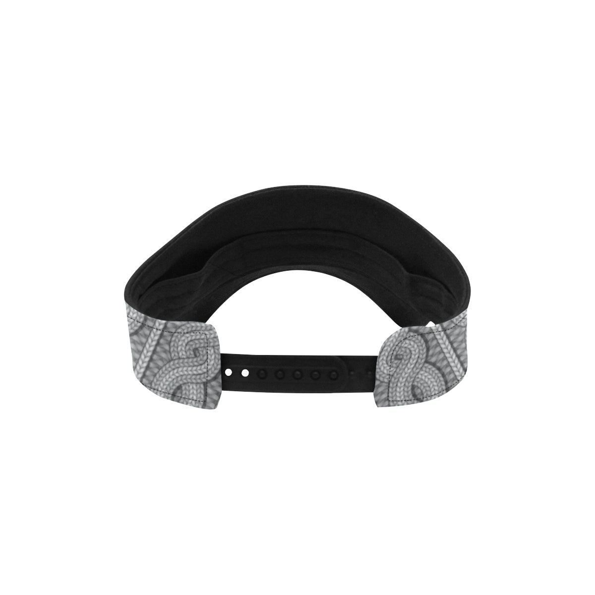 Cable Knit Pattern Print Design 01 Unisex Sun Visor